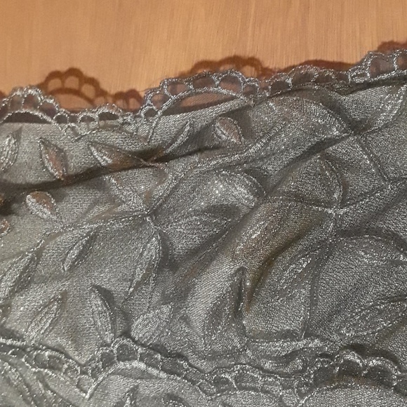 FLASH SALE Evening gown size 12 very flashy - Picture 3 of 8